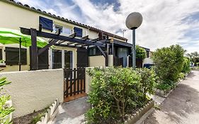 Maison de 2 chambres a Saint Cyprien Plage a 300 m de la plage avec jardin amenage et wifi